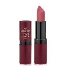 Golden Rose Velvet Matte Lipstick 4.2g No.12 Grape Pink