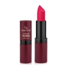 Golden Rose Velvet Matte Lipstick 4.2g No.15 Candy Apple Red