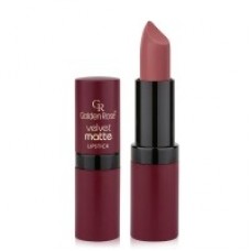 Golden Rose Velvet Matte Lipstick 4.2g No.16 Rosy Brown