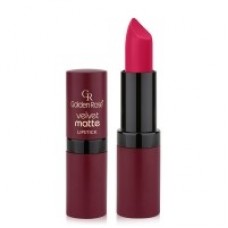 Golden Rose Velvet Matte Lipstick 4.2g No.17 Scarlet Red