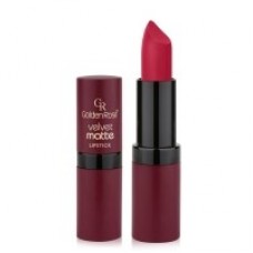 Golden Rose Velvet Matte Lipstick 4.2g No.18 Lava Red