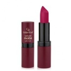 Golden Rose Velvet Matte Lipstick 4.2g No.19 Camine Red