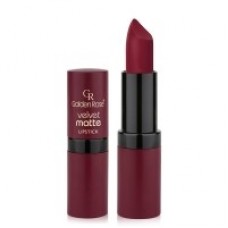 Golden Rose Velvet Matte Lipstick 4.2g No.20 Maroon Red