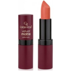Golden Rose Velvet Matte Lipstick 4.2g No.21 Salmon Orange