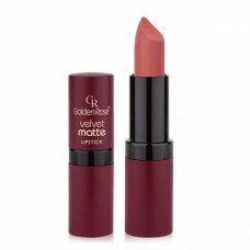 Golden Rose Velvet Matte Lipstick 4.2g No.26 Peach orange