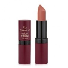 Golden Rose Velvet Matte Lipstick 4.2g No.27 Coral Orange