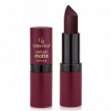 Golden Rose Velvet Matte Lipstick 4.2g No.29 Wine Red