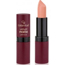 Golden Rose Velvet Matte Lipstick 4.2g No.30 Poreclain Nude