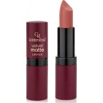 Golden Rose Velvet Matte Lipstick 4.2g No.31 Latte Orange