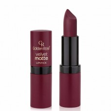Golden Rose Velvet Matte Lipstick 4.2g No.32 Sangria Red