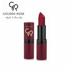 Golden Rose Velvet Matte Lipstick 4.2g No.34 Lady Bug Red