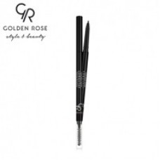 Golden Rose LONGSTAY PRECISE  BROWLINER NO.102 Brown 