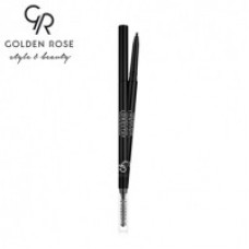 Golden Rose LONGSTAY PRECISE  BROWLINER NO.103 Ebony