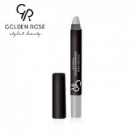 Golden Rose Eyeshadow Waterproof Crayon 2.4g No.02 Silver