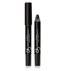 Golden Rose Glitter Eyeshadow Waterproof Crayon 2.4g No.51 Black nero