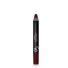 Golden Rose Matte Lipstick Crayon 3.5g No.02 Red Wine