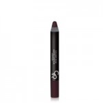 Golden Rose Matte Lipstick Crayon 3.5g No.03 Red Plum