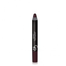 Golden Rose Matte Lipstick Crayon 3.5g No.03 Red Plum