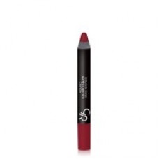 Golden Rose Matte Lipstick Crayon 3.5g No.04 Velvet Red 