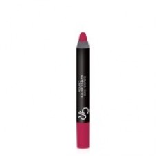 Golden Rose Matte Lipstick Crayon 3.5g No.16 Raspberry Pink