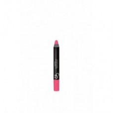 Golden Rose Matte Lipstick Crayon 3.5g No.17 Taffy Pink