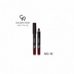 Golden Rose Matte Lipstick Crayon 3.5g No.19 Grape Plum