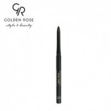 Golden Rose WATERPROOF AUTOMATIC EYELINER 0.2g NO.01 Black 