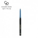 Golden Rose WATERPROOF AUTOMATIC EYELINER 0.2g NO.03 Blue