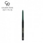 Golden Rose WATERPROOF AUTOMATIC EYELINER 0.2g NO.04 Sea green