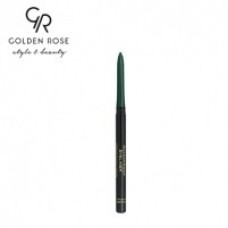 Golden Rose WATERPROOF AUTOMATIC EYELINER 0.2g NO.04 Sea green