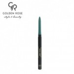 Golden Rose WATERPROOF AUTOMATIC EYELINER 0.2g NO.07 Emerald