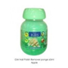 GOLDEN ROSE GIA PARIS NAIL POLISH REMOVER Sponge 65 ML-Green-Melon 