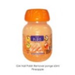 GOLDEN ROSE GIA PARIS NAIL POLISH REMOVER Sponge 65 ML-Orange-Pineapple