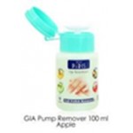 Golden Rose GIA PARIS NAIL POLISH REMOVER Pump 100 ML-Green-Melon