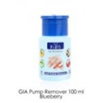 Golden Rose GIA PARIS NAIL POLISH REMOVER Pump 100 ML-Blue-Blueberry