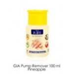 Golden Rose GIA PARIS NAIL POLISH REMOVER Pump 100 ML-Yellow-Pineapple