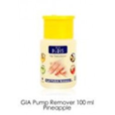 Golden Rose GIA PARIS NAIL POLISH REMOVER Pump 100 ML-Yellow-Pineapple