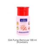 Golden Rose GIA PARIS NAIL POLISH REMOVER Pump 100 ML-Red-Strawberry