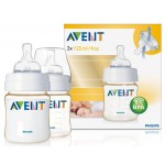 เอเวนท์ Avent ขวดนม รุ่น PES  4 oz.แพ็ค 2 ขวด สำหรับ 0 เดือนขึ้นไป