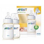 เอเวนท์ Avent ขวดนม รุ่น PES 9 oz. สำหรับ 1 เดือนขึ้นไป แพ็คคู่