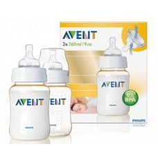 เอเวนท์ Avent ขวดนม รุ่น PES 9 oz. สำหรับ 1 เดือนขึ้นไป แพ็คคู่