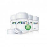 เอเวนท์ Avent ขวดนมปลอดสาร BPA ขนาด 125 ml.4 oz. แพ็ค 4