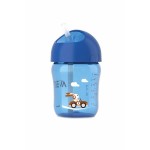 เอเวนท์ Avent ถ้วยหัดดื่ม แบบมีหลอด 9 oz. สีฟ้า สำหรับ 12 เดือน+