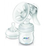 เอเวนท์ AVENT ปั้มนมแบบปั้มมือรุ่น Manual Natural Breast Pump-015741