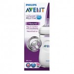 เอเวนท์ Avent ขวดนม รุ่นNatural 11 oz. สำหรับ 3 เดือน+ 