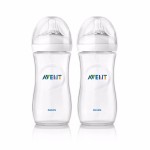 เอเวนท์ Avent ขวดนม รุ่นNatural 11 oz. สำหรับ 3 เดือน+ แพ็คคู่