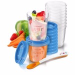 เอเวนท์ Avent ขวกเก็บอาหารและน้ำนม TODDLER FOOD STORAGE SET x 20 PCS