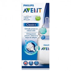 เอเวนท์ Avent ขวดนม รุ่นคลาสสิค ขนาด 9 oz. สำหรับ 1 เดือน+