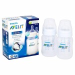 เอเวนท์ Avent ขวดนม รุ่นคลาสสิค ขนาด 9 oz. สำหรับ 1 เดือน+ แพ็คคู่