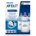 เอเวนท์ Avent ขวดนม รุ่นคลาสสิค ขนาด 9 oz. สำหรับ 1 เดือน+ แพ็ค 3